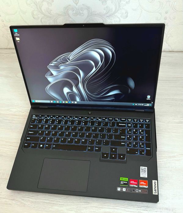Мощный ноутбук Lenovo Legion 5 Pro