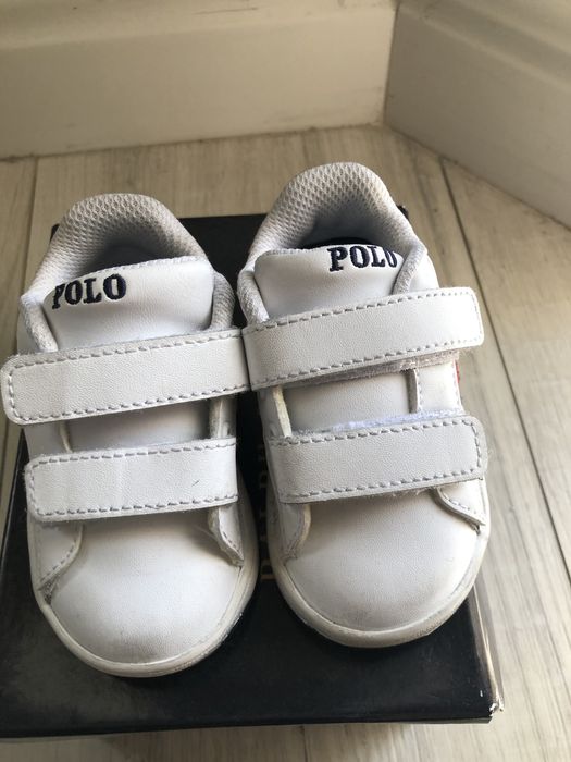 Кеды Ralph Lauren 21 размер