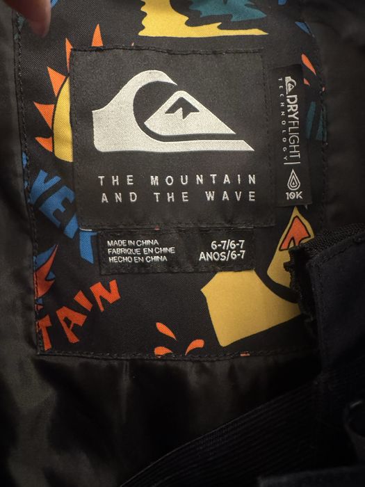 Детско ски яке и панталон Quiksilver