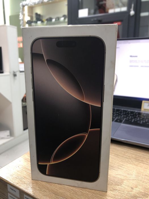 Iphone 16 pro max 256 (p25)