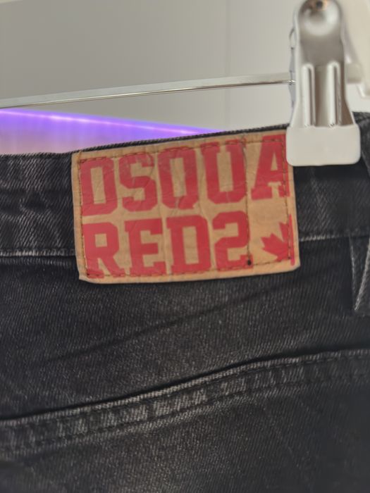 Dsquared2 черни дънки размер S / 33