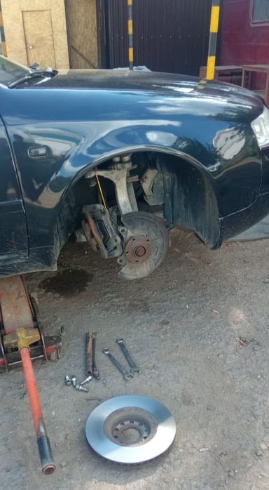 Проточка тормозных дисков. Астана