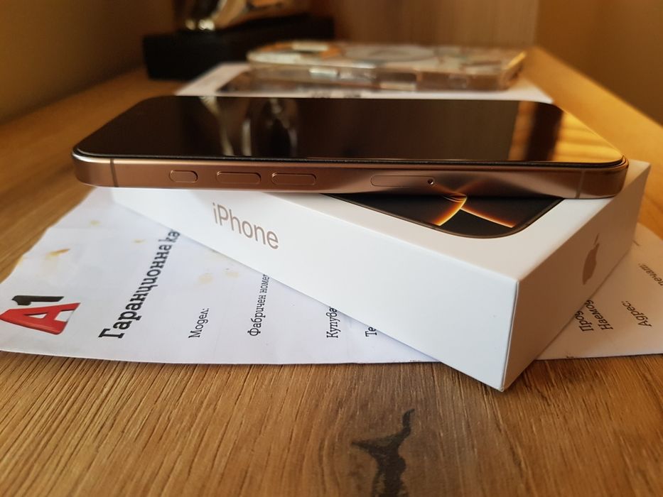 Iphone 16 Pro 128GB Desert Titanium