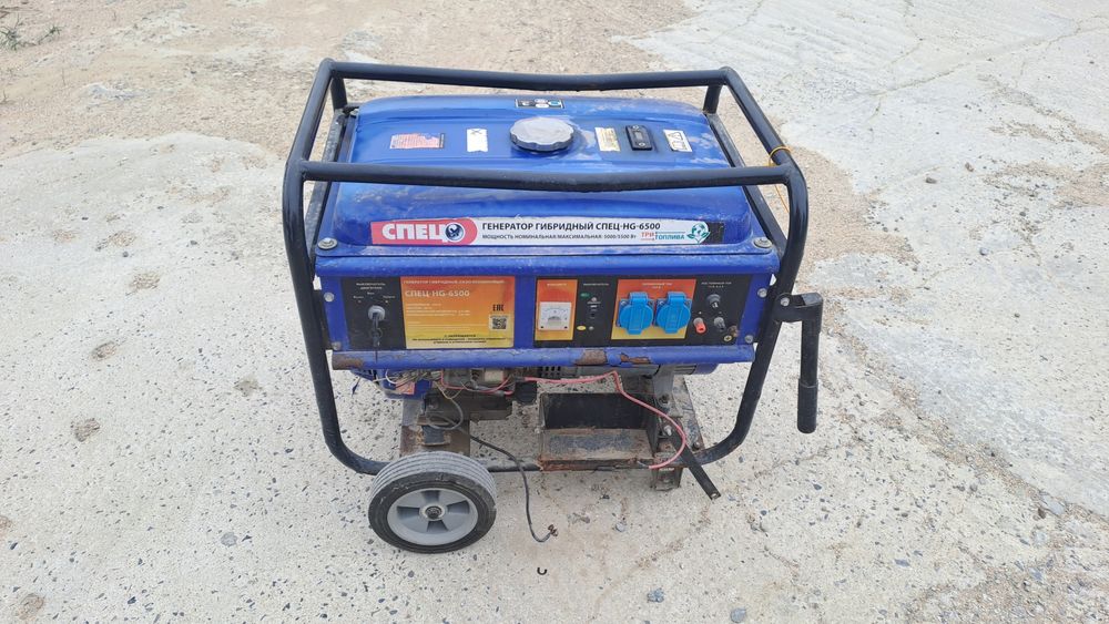 Генератор бензиновый 5 квт
