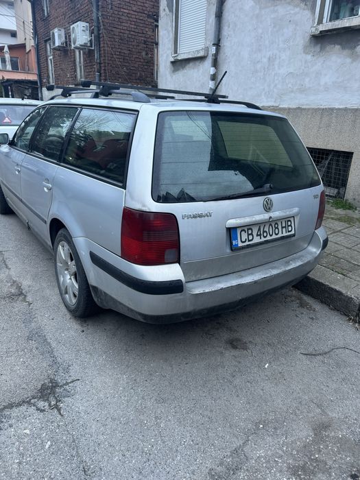 Пасат 1.9 TDI комби