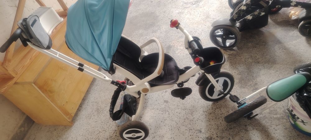 Сгъваема детска триколка