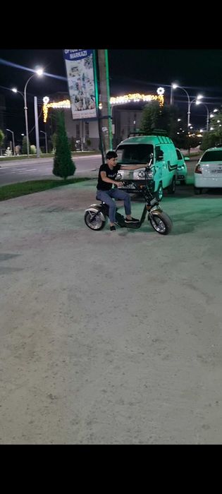 скутер электроскутер