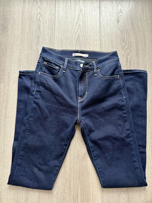Blugi Levi’s 720 High Rise Siper Skinny; Xs - 34