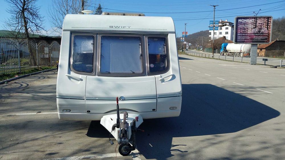 Каравана Swift Challenger 550
