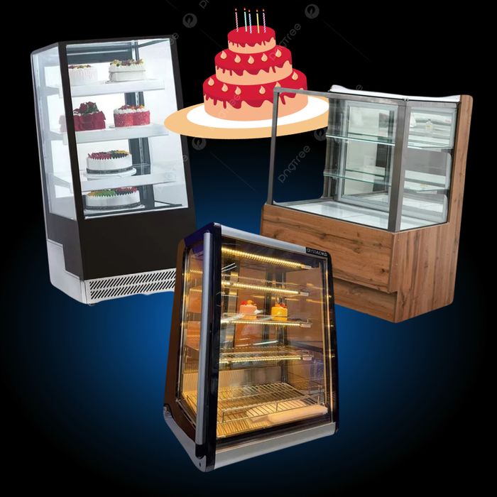 Витрина кондитерская для торта 220 вт