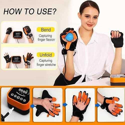перчатка Robot (gloves)после инсульта