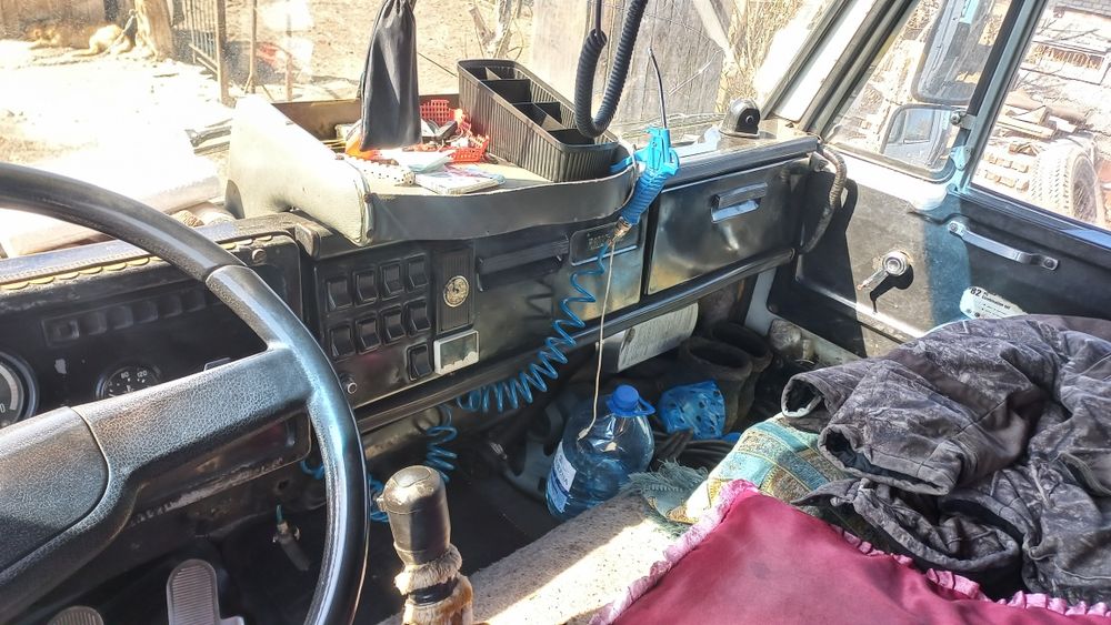 Продам камаз с прицепом