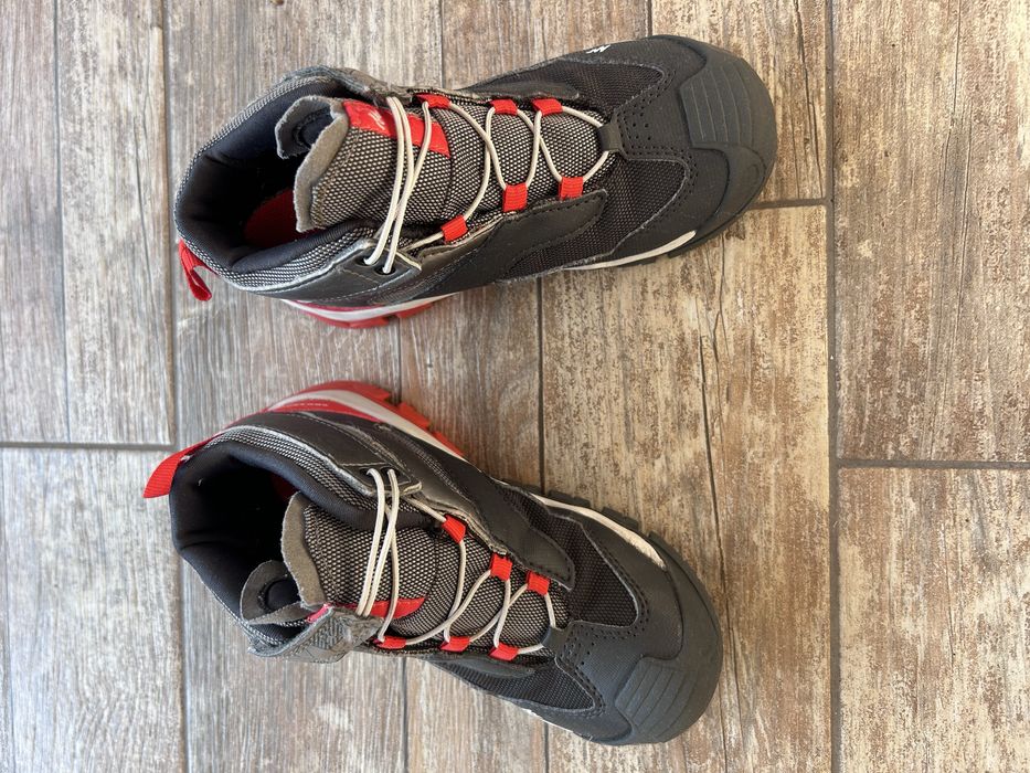 Ghete copii, drumetie