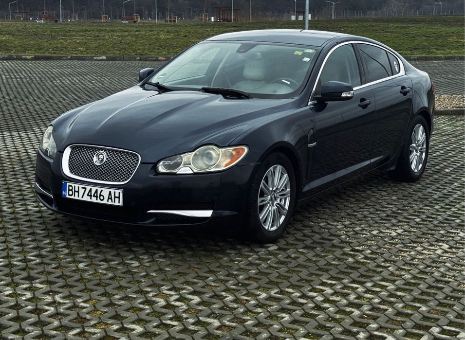 Vand Jaguar XF 2.7 V6