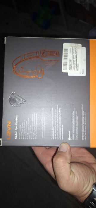 Bluetooth гарнитура наушник LEVN LE-HS012 Basic новая