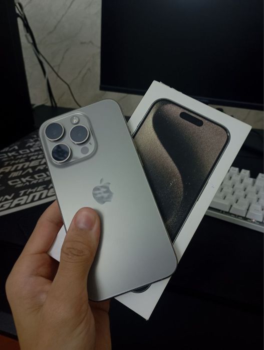Айфон 15 про сатылады
