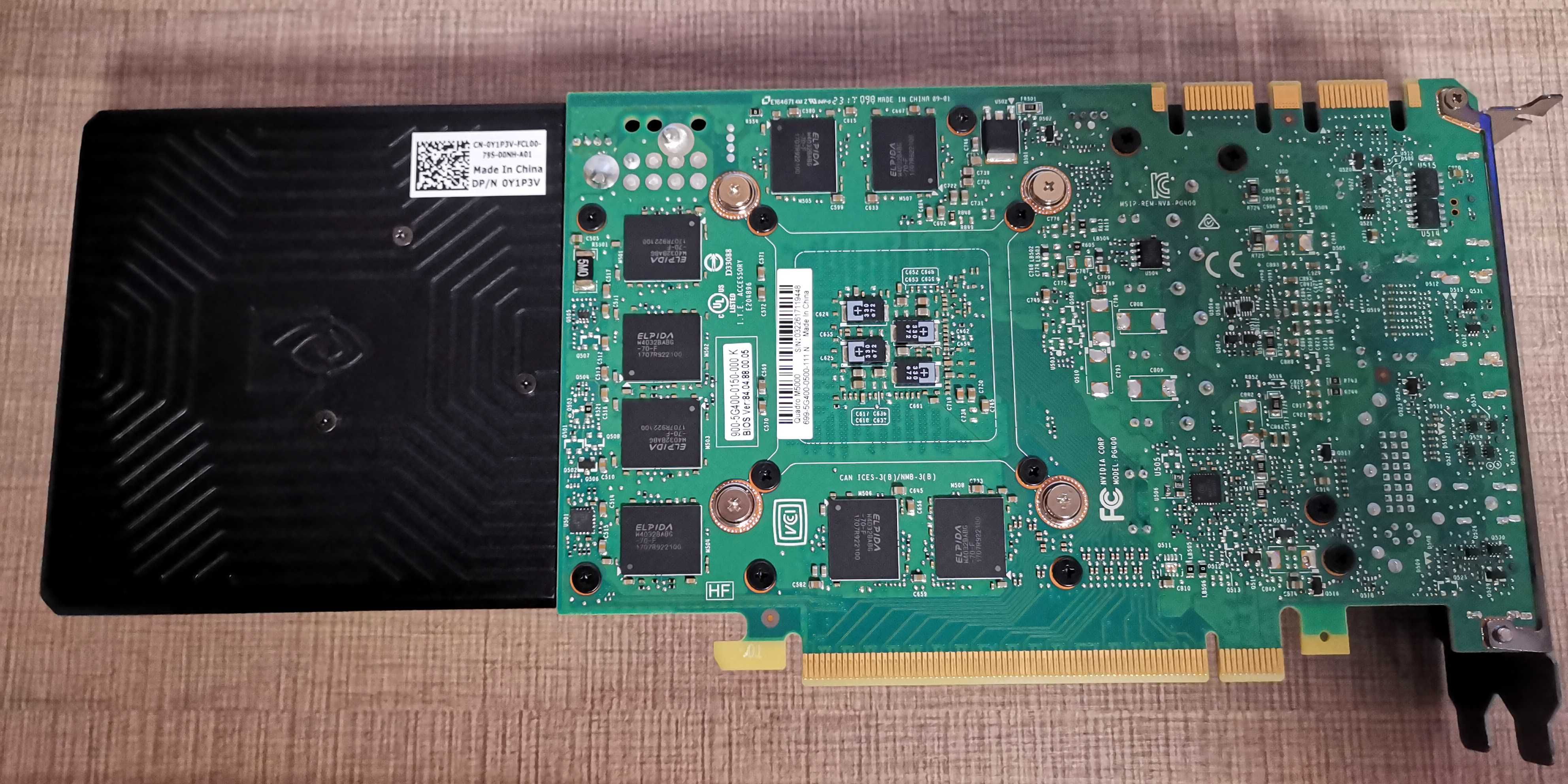 Видео карта Nvidia Quadro M5000 8GB DDR5, 256 bit гр. София Дианабад ...
