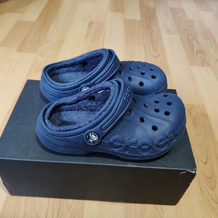 Crocs îmblăniți,copii, măsura 29-30 (C 12)