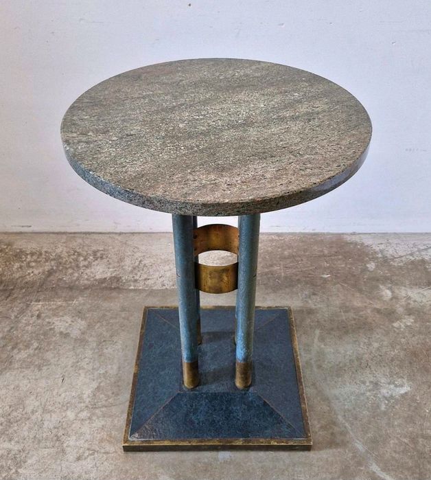 Măsuță marmură design deosebit.Vintage