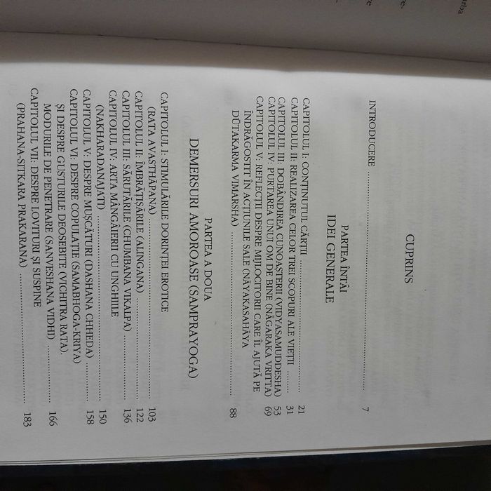 RARA,Kama Sutra. Breviarul amorului de Vatsyayana,Alain Danielou,623pg