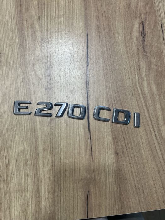 Емблема / надпис за Mercedes w210