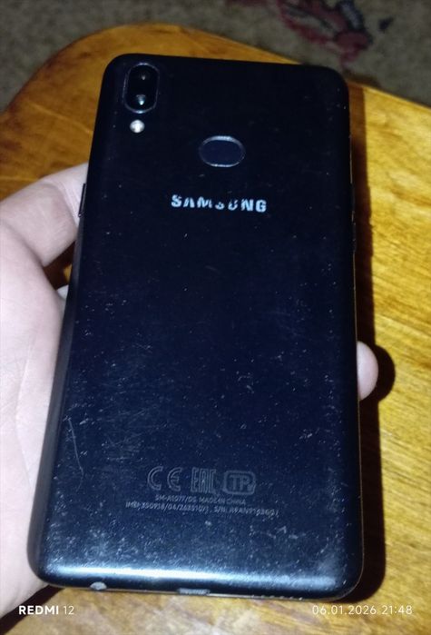 Строчно Самсунг а10s в хорошем состоянии