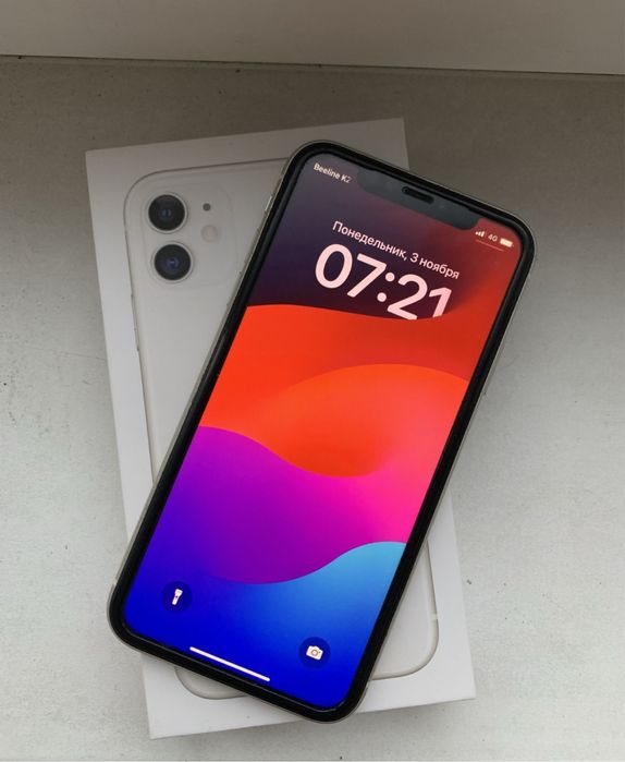Продам телефон айфон 11 128Gb