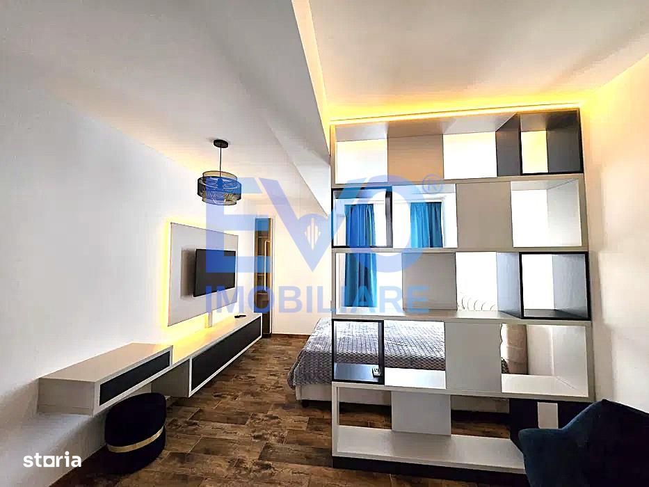 Apartament 1 camera de inchiriat, parcare privata, Valea Lupului, Iasi