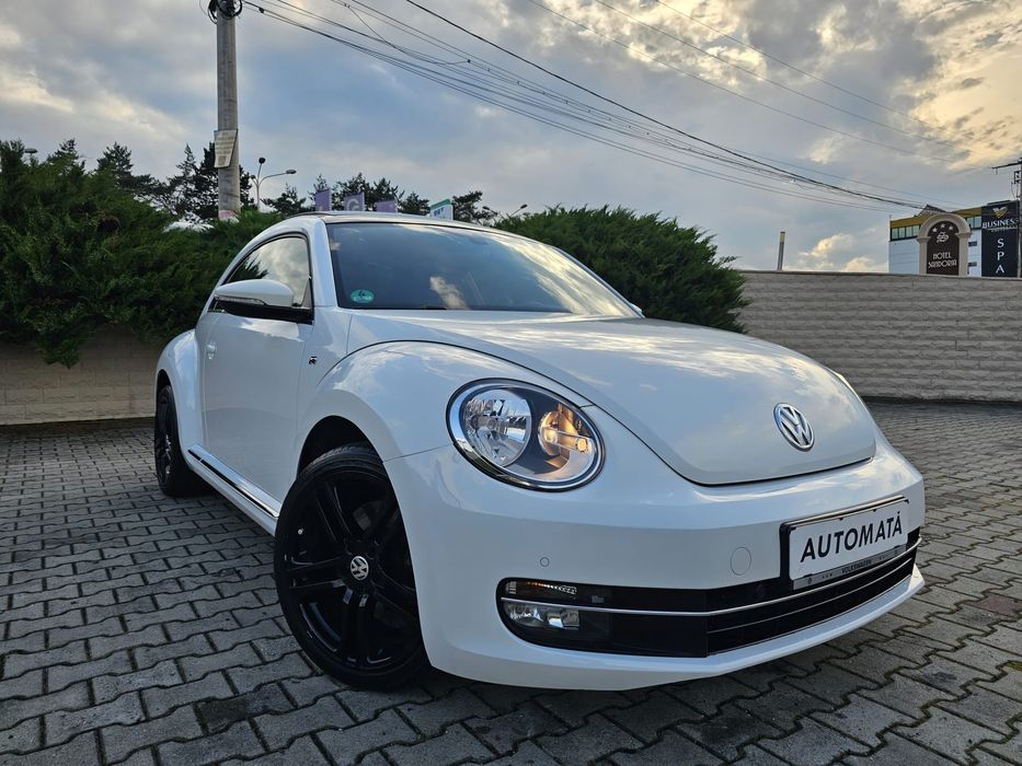 VW Beetle~Model Fender~Benzină~1.4 TSI~2014~Automat~Dotat~Ireproșabil~SUPERB !!!