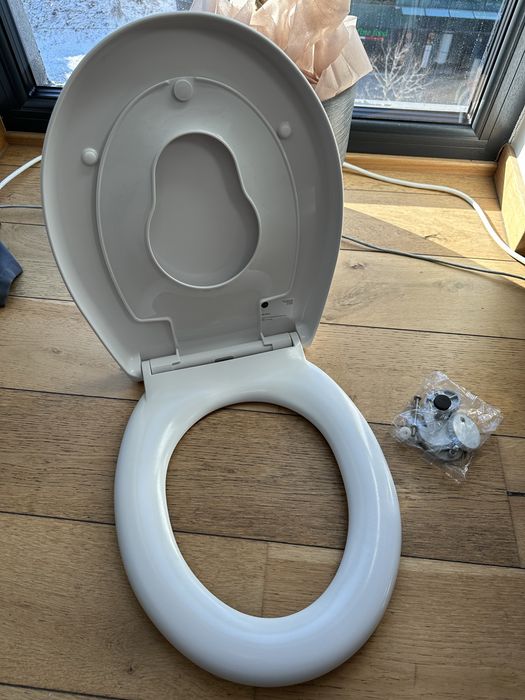 Capac WC 2 în 1 cu Reducător Copii Integrat – Home Creation