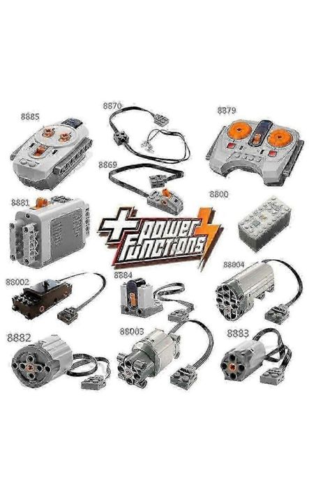 Комплекти Lego Power Functions 8879, 88000, 88002 , 88003 , 8883 и др.