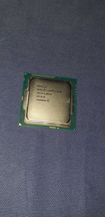 Procesor Intel i7 - 4770 3.40ghz