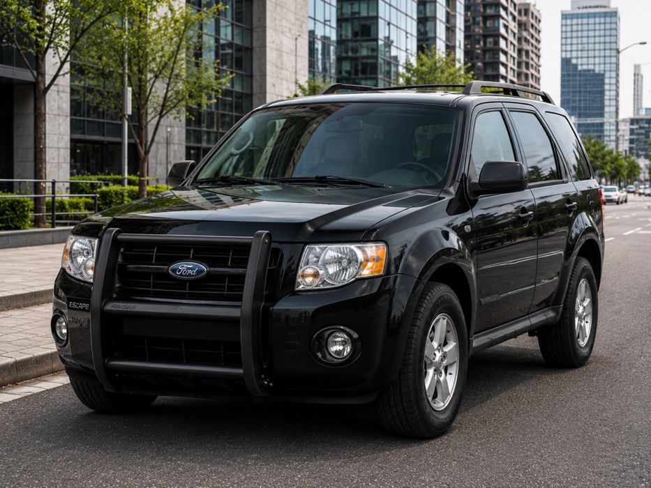 Защита бампера Ford Escape Explorer Mazda Tribute