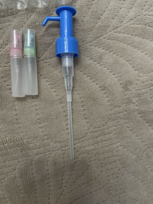 Флаконы с дозатором для духов