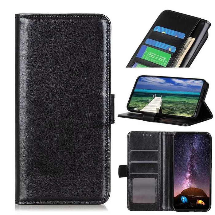 Xiaomi Redmi 12 / Note 12 / 12S/ 12 Pro / 12 Pro+ / Кожен калъф тефтер