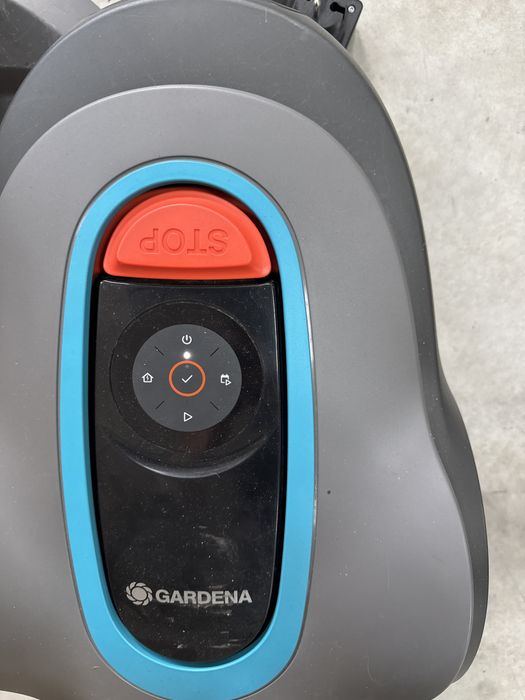 Robot de tuns iarba gardena Sileno minimo 500mp