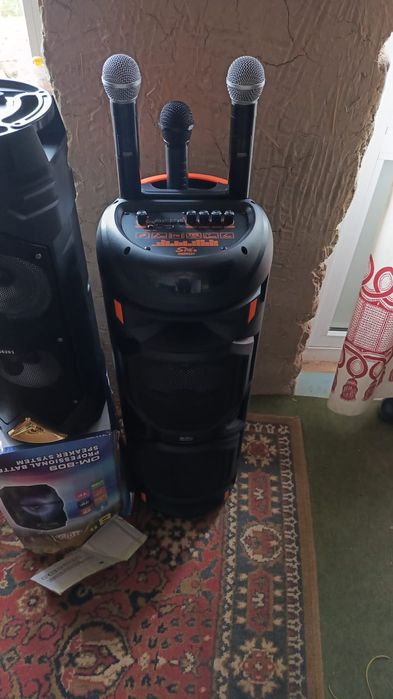 2ta besprovodniy katta bluts kalonka miksher mikfrofonlari bn