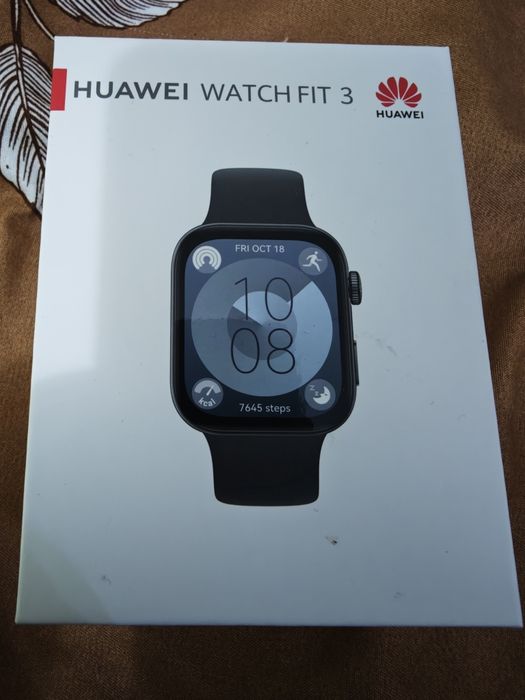Huawei watch fit 3