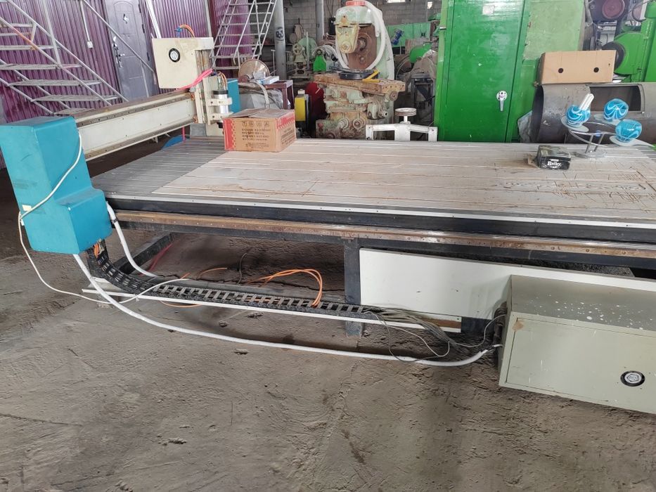 Станок по дереву с ЧПУ