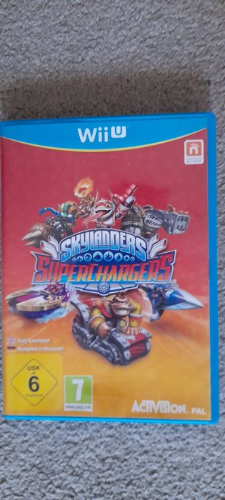 Jocuri pentru consola WII U .