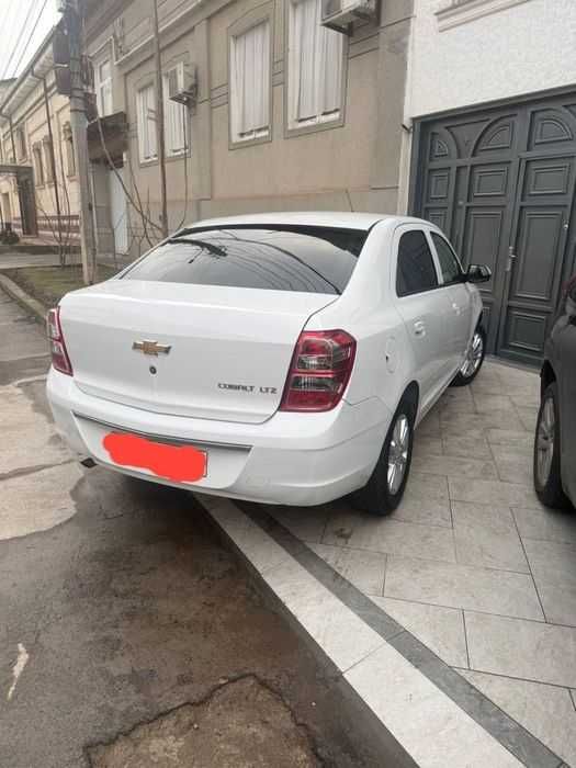 Cobalt GX-STYLE AT PLUS-2024, Белый