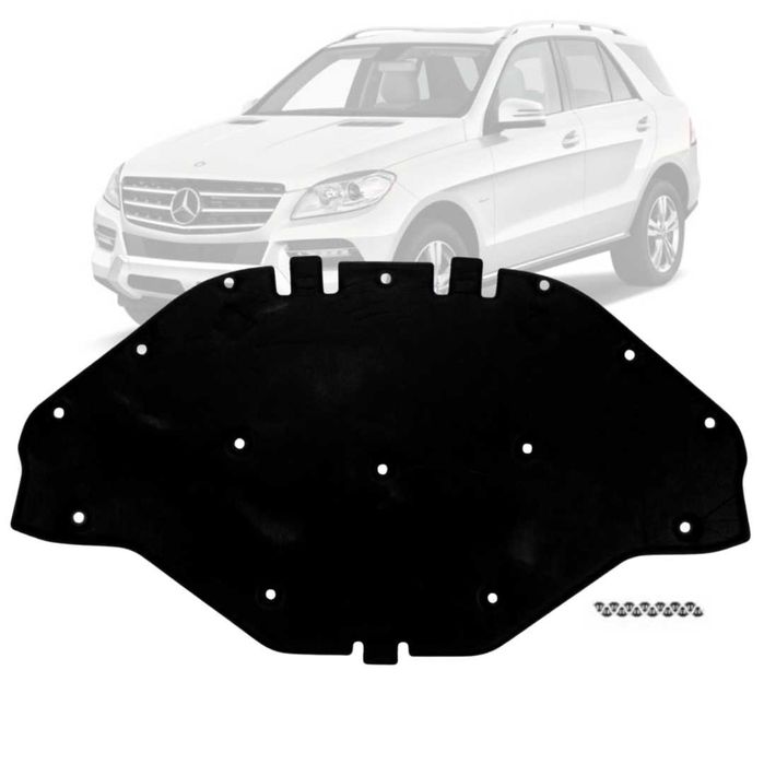 Изолация за под преден капак на MERCEDES ML-Class W166 2011 - 2015