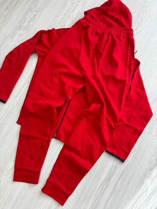 Trening Nike Tech Fleece Bluza+Pantaloni PREMIUM 2025