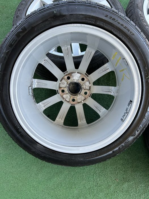 5х112 17 за vw passat golf 5 6 touran kadi tiguan