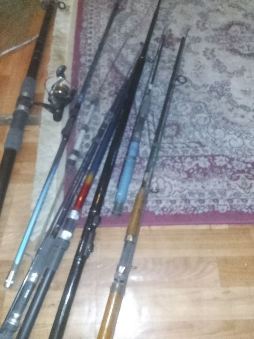 Удочки продам не дорого