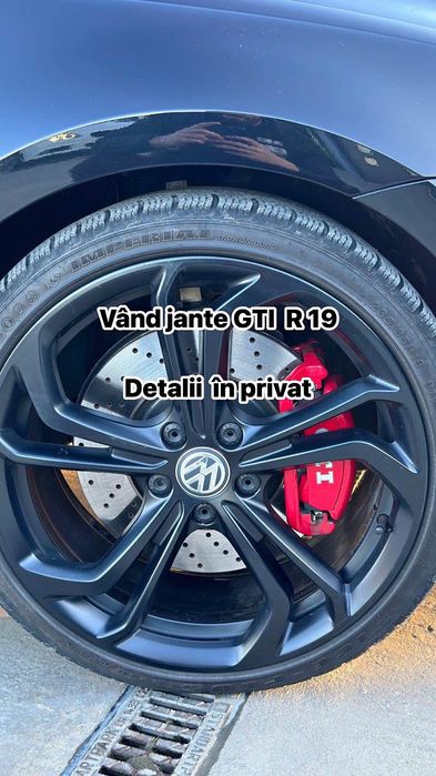 Jante GTI R 19  5000 de lei