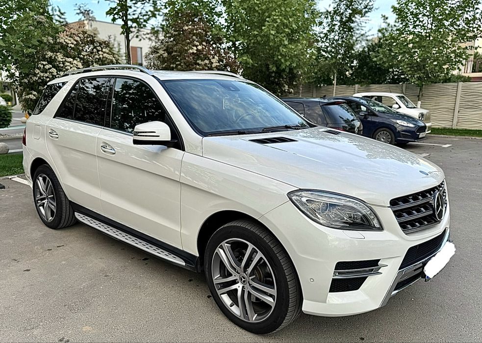 MERCEDES-BENZ ML-Class 2014 — imagine 2
