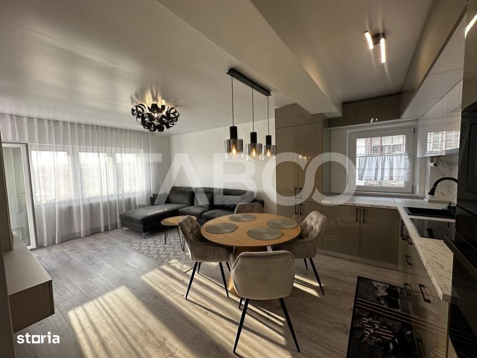 Apartament 3 camere decomandate 2 balcoane etaj 2 zona Brana Selimbar — fotografia 1