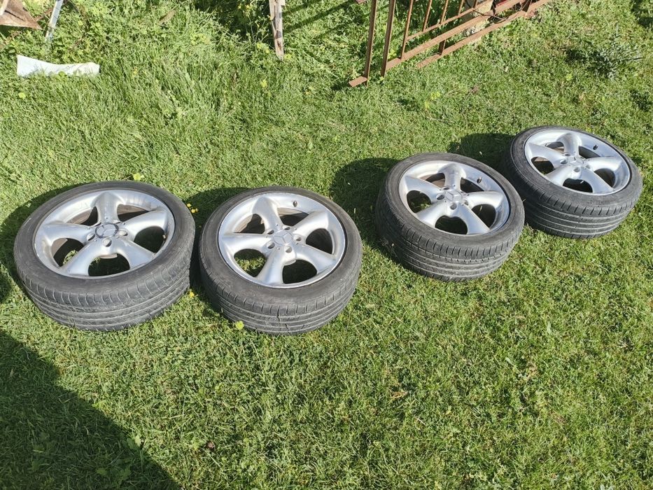 Продавам спортни  джанти за Мерцедес w211 17цоля