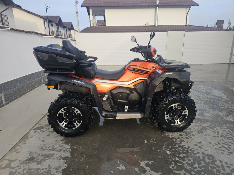 CFMOTO CForce 625 L 3400 km Unic ProprietarNumere Negre Poliție | ITP